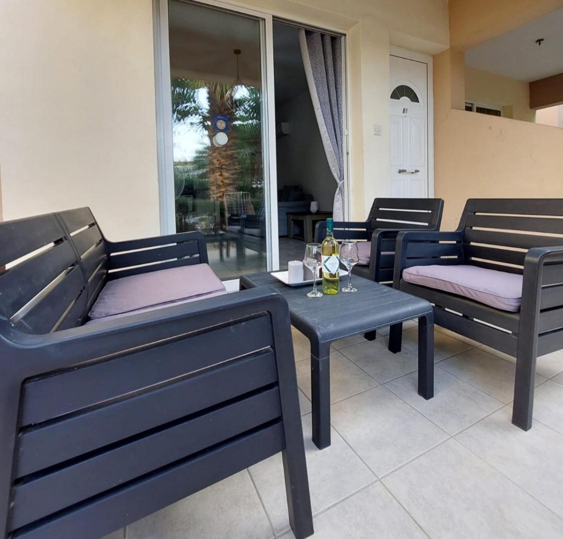 Joanne'S Cosy 1 Bdrm Apt Pafos Zewnętrze zdjęcie
