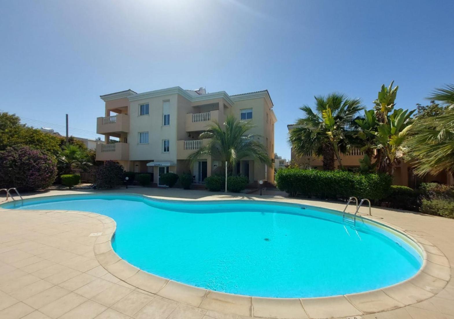 Joanne'S Cosy 1 Bdrm Apt Pafos Zewnętrze zdjęcie