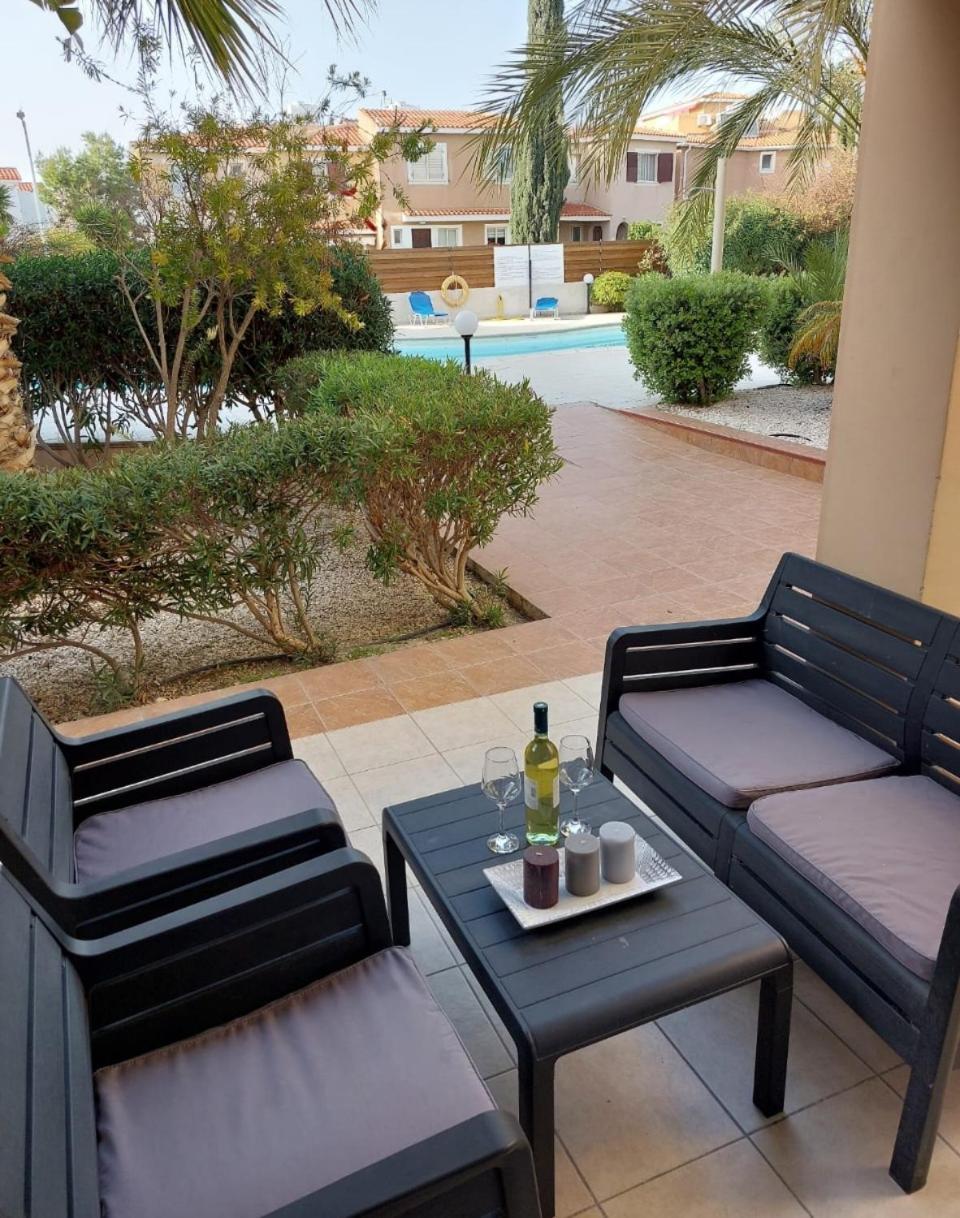 Joanne'S Cosy 1 Bdrm Apt Pafos Zewnętrze zdjęcie